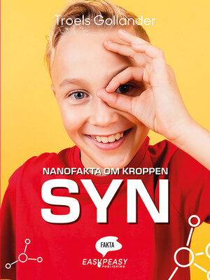 cover image of Nanofakta om kroppen. Syn
